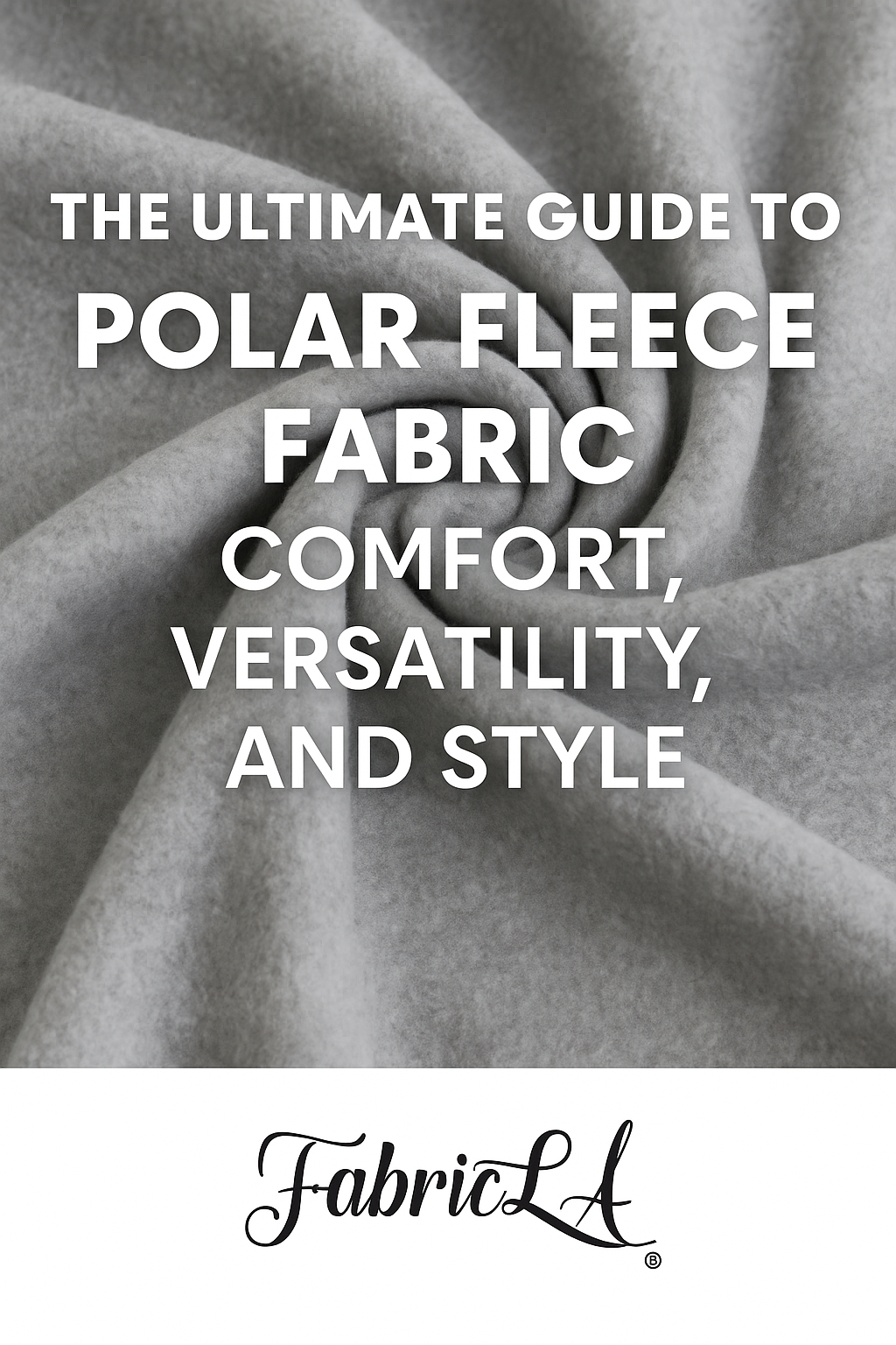 Promotional image showcasing polar fleece fabric in vibrant colors, emphasizing its softness, warmth, and versatility for apparel, blankets, and crafts.