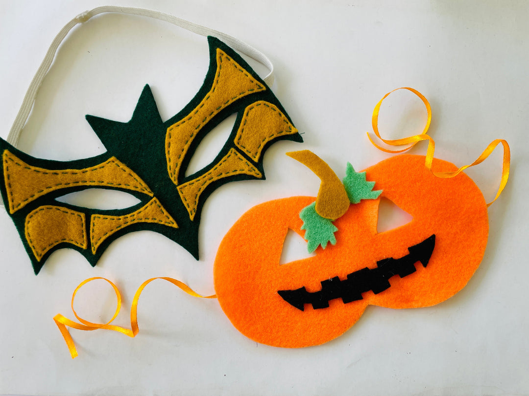 DIY Halloween Felt Masks – Easy Costume Craft Ideas | FabricLA