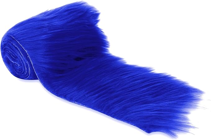 Faux Fur Fabric Shaggy - FabricLA.com