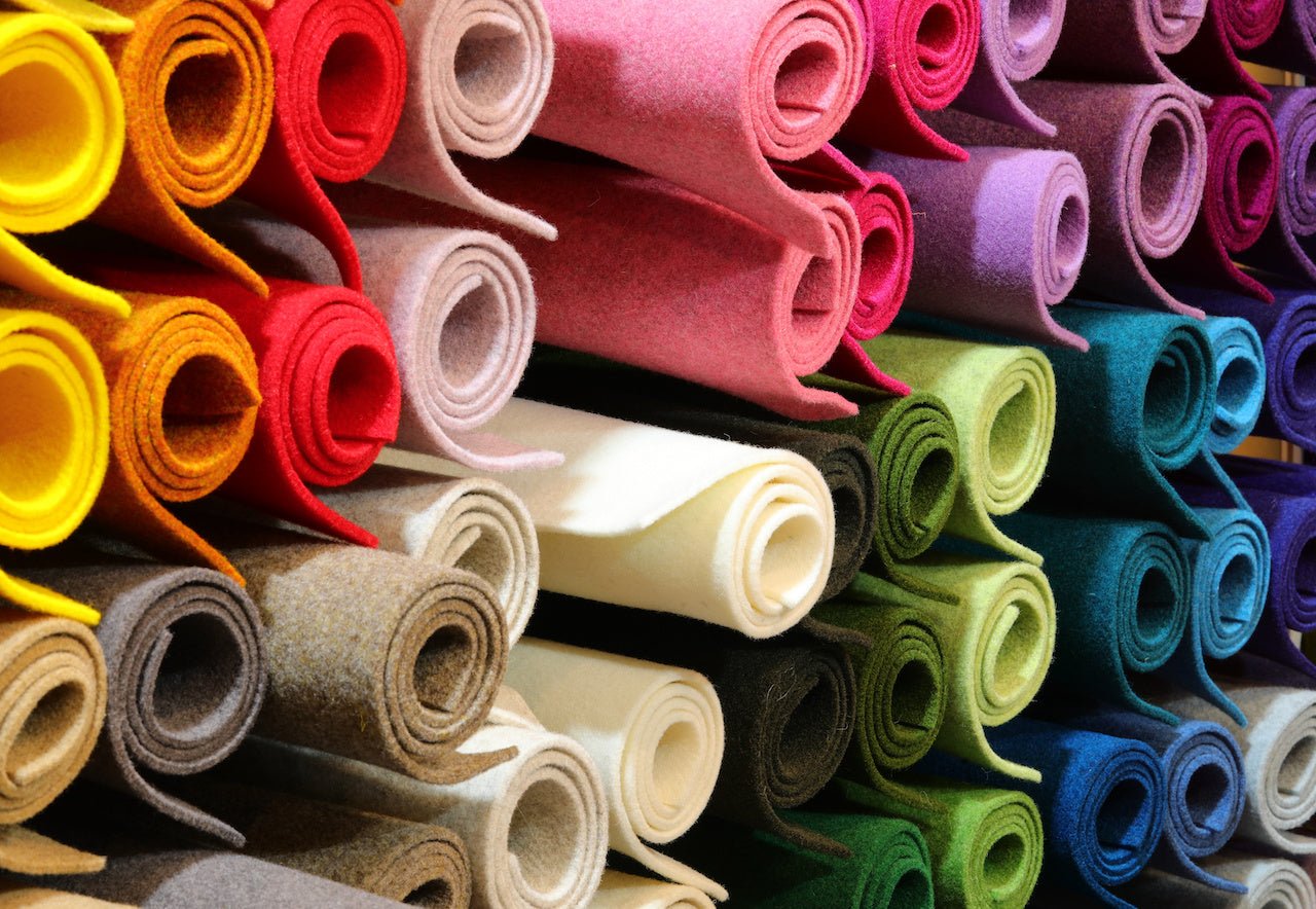 Felt Fabric by the Yard - FabricLA.com