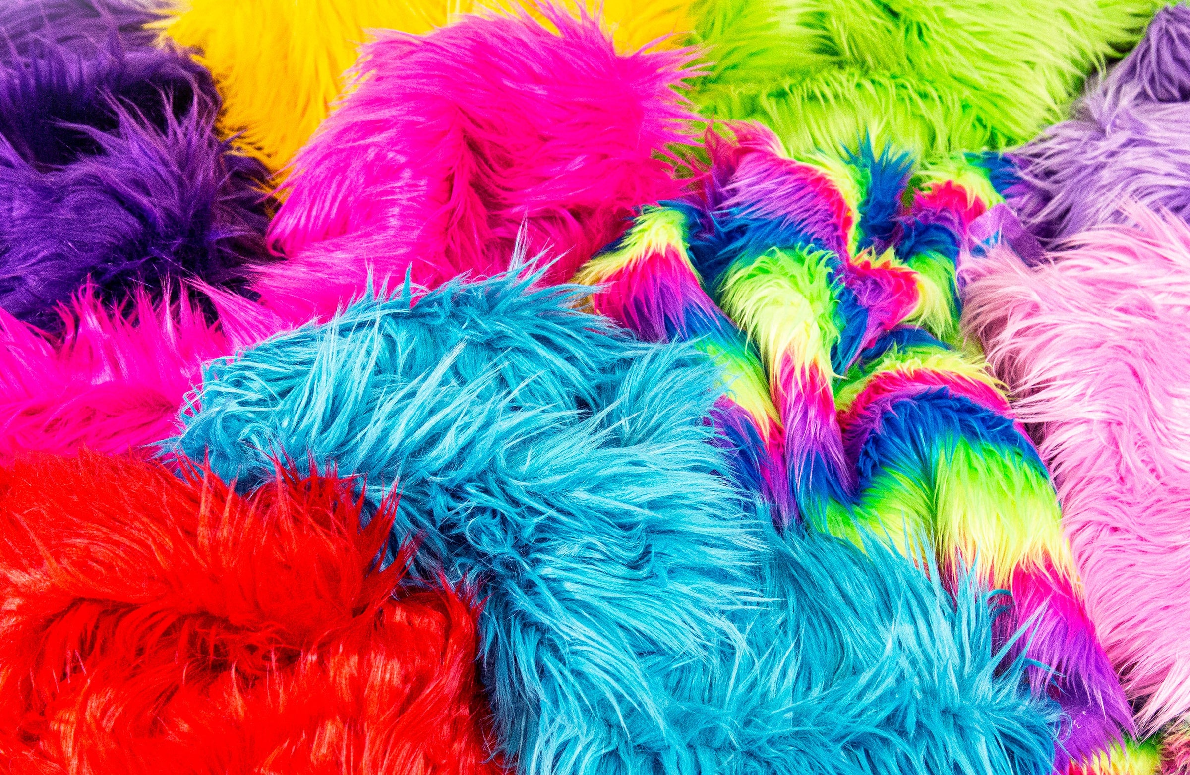 Faux Fur Fabric - FabricLA.com