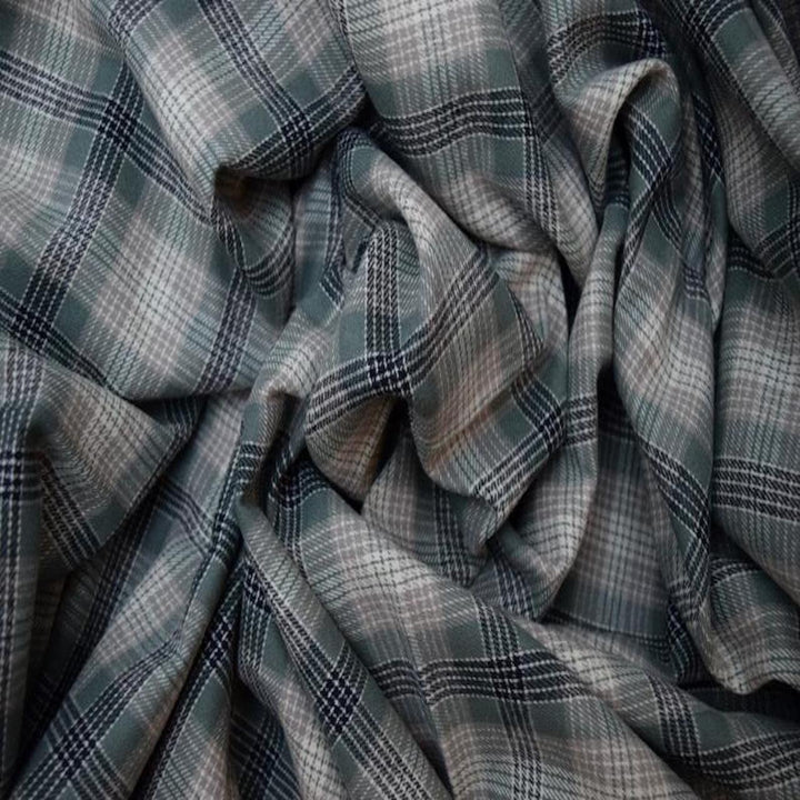 FabricLA 100% Cotton Flannel Fabric | 60 inches Wide | Sold By The Yard | Blanket, Pillowcases, Quilting, Sewing, PJ, Shirt, | 17