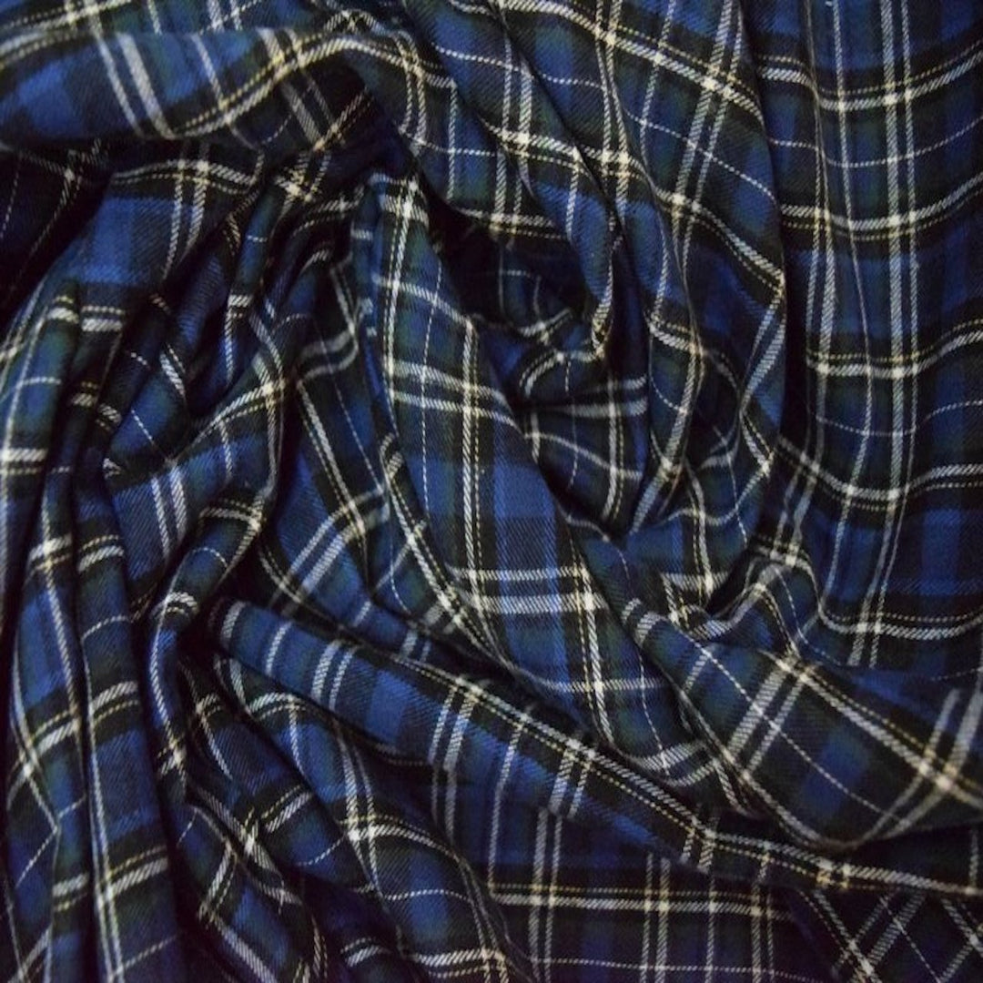 FabricLA 100% Cotton Flannel Fabric | 60 inches Wide | Sold By The Yard | Blanket, Pillowcases, Quilting, Sewing, PJ, Shirt, | 28