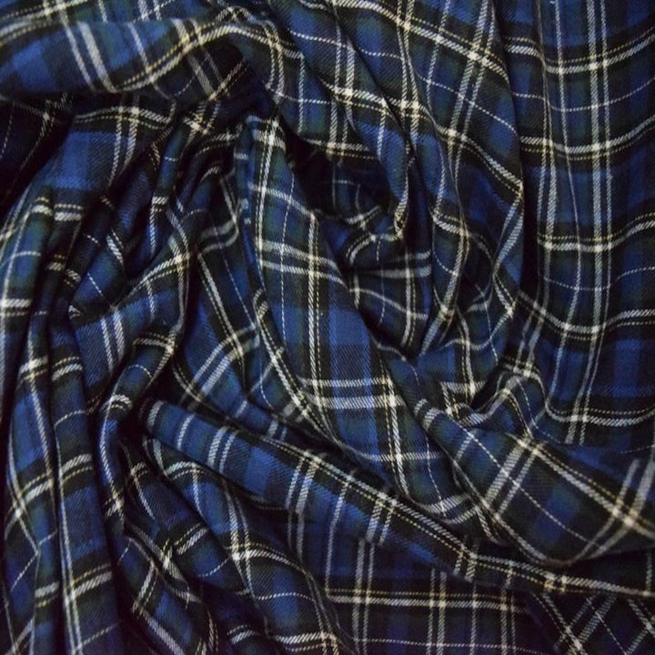 FabricLA 100% Cotton Flannel Fabric | 60 inches Wide | Sold By The Yard | Blanket, Pillowcases, Quilting, Sewing, PJ, Shirt, | 28