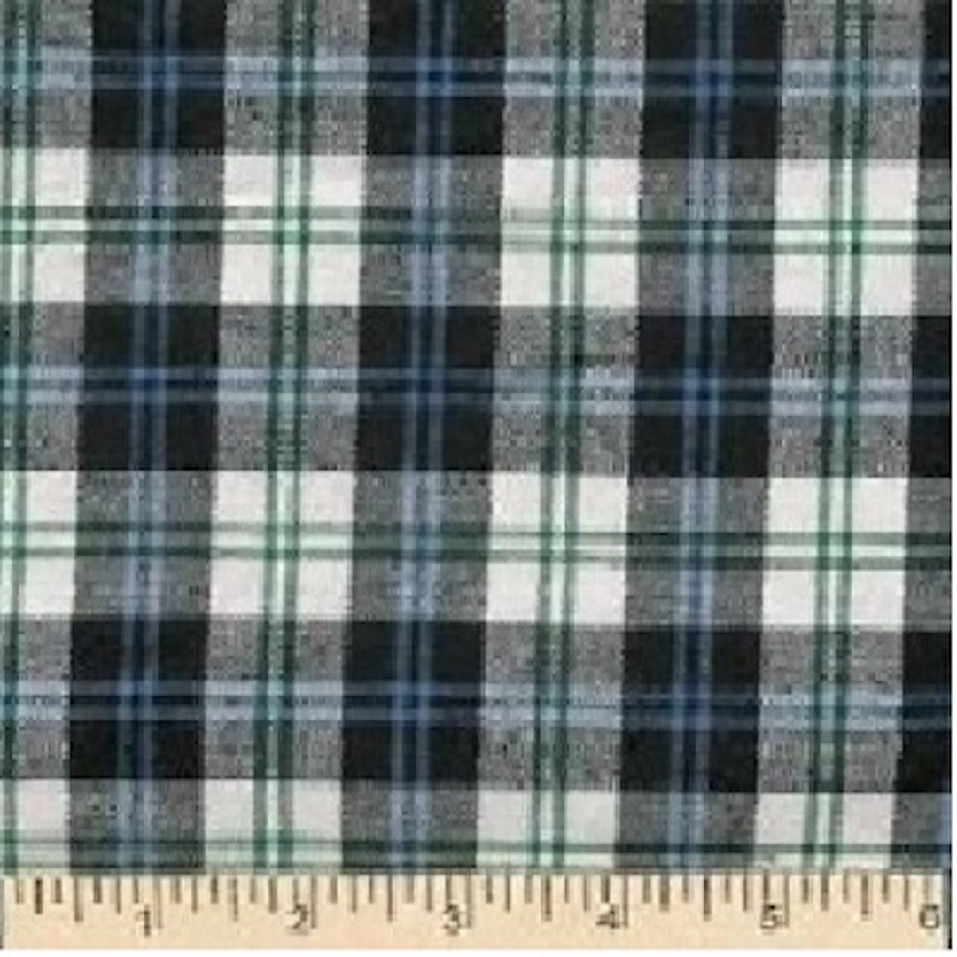 FabricLA 100% Cotton Flannel Fabric | 60 inches Wide | Sold By The Yard | Blanket, Pillowcases, Quilting, Sewing, PJ, Shirt, | 9