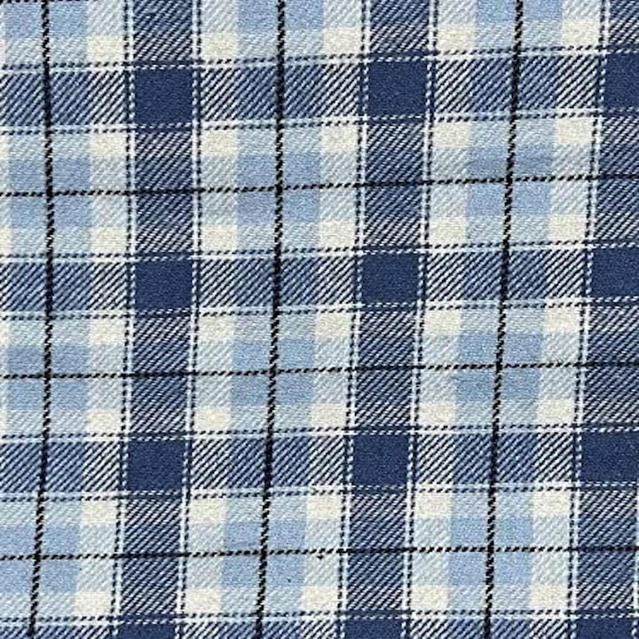 FabricLA 100% Cotton Flannel Fabric | 60 inches Wide | Sold By The Yard | Blanket, Pillowcases, Quilting, Sewing, PJ, Shirt | 15