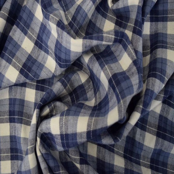 FabricLA 100% Cotton Flannel Fabric | 60 inches Wide | Sold By The Yard | Blanket, Pillowcases, Quilting, Sewing, PJ, Shirt, | 12