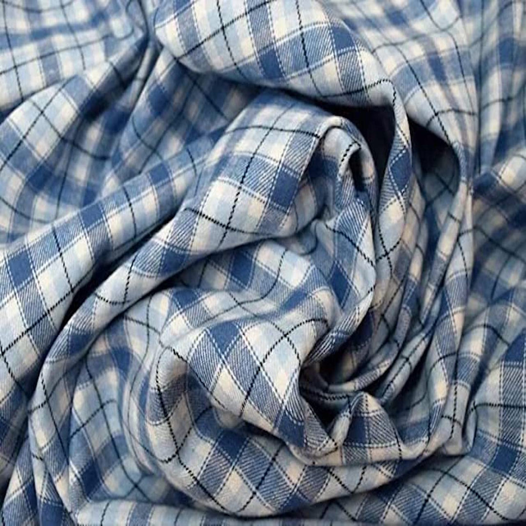 FabricLA 100% Cotton Flannel Fabric | 60 inches Wide | Sold By The Yard | Blanket, Pillowcases, Quilting, Sewing, PJ, Shirt | 15