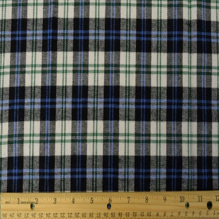 FabricLA 100% Cotton Flannel Fabric | 60 inches Wide | Sold By The Yard | Blanket, Pillowcases, Quilting, Sewing, PJ, Shirt, | 9