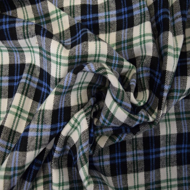 FabricLA 100% Cotton Flannel Fabric | 60 inches Wide | Sold By The Yard | Blanket, Pillowcases, Quilting, Sewing, PJ, Shirt, | 9