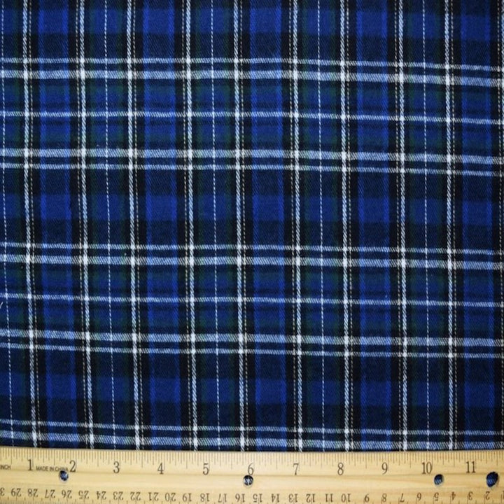 FabricLA 100% Cotton Flannel Fabric | 60 inches Wide | Sold By The Yard | Blanket, Pillowcases, Quilting, Sewing, PJ, Shirt, | 28