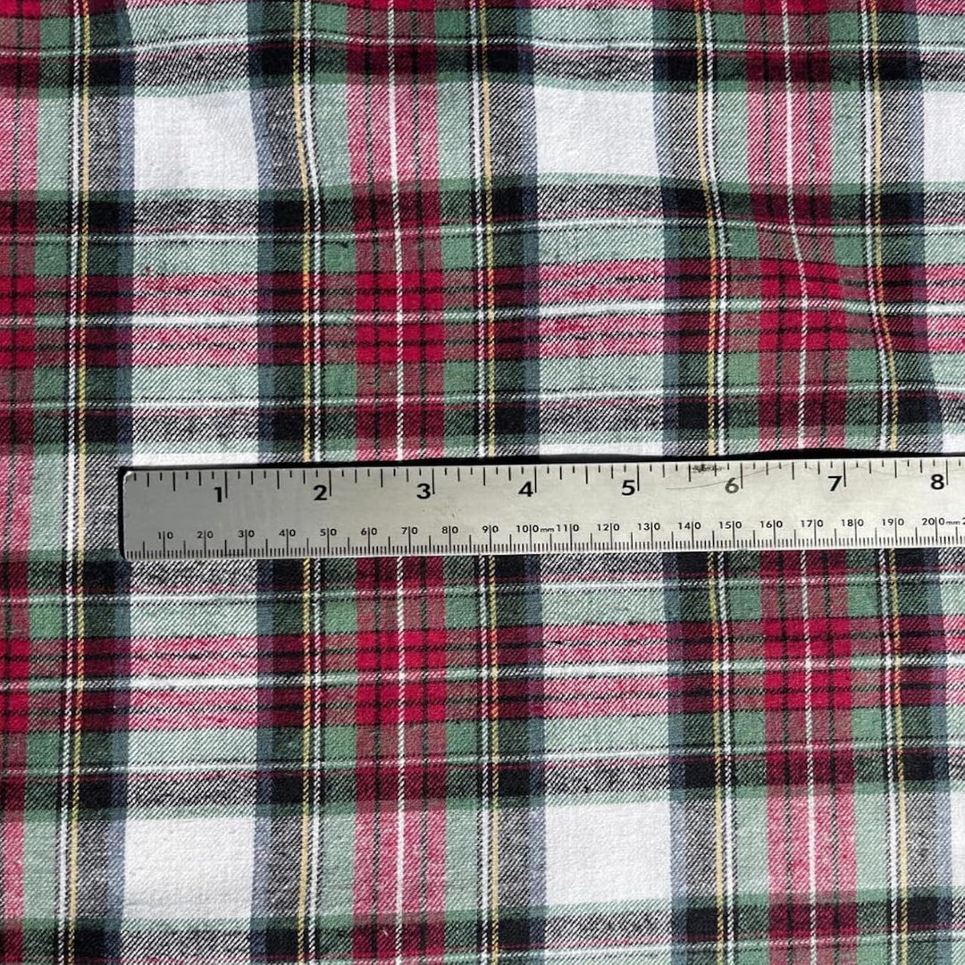 FabricLA 100% Cotton Flannel Fabric | 60 inches Wide | Sold By The Yard | Blanket, Pillowcases, Quilting, Sewing, PJ, Shirt, | Multi