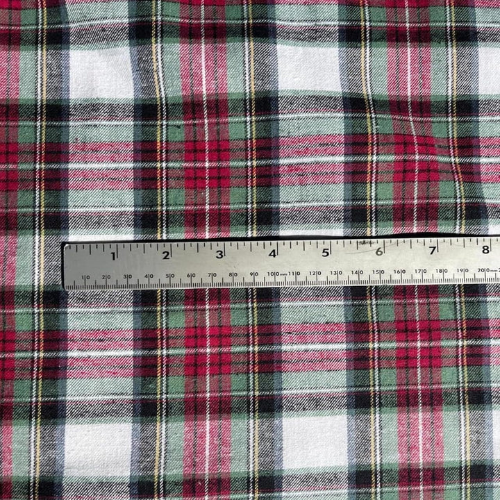 FabricLA 100% Cotton Flannel Fabric | 60 inches Wide | Sold By The Yard | Blanket, Pillowcases, Quilting, Sewing, PJ, Shirt, | Multi