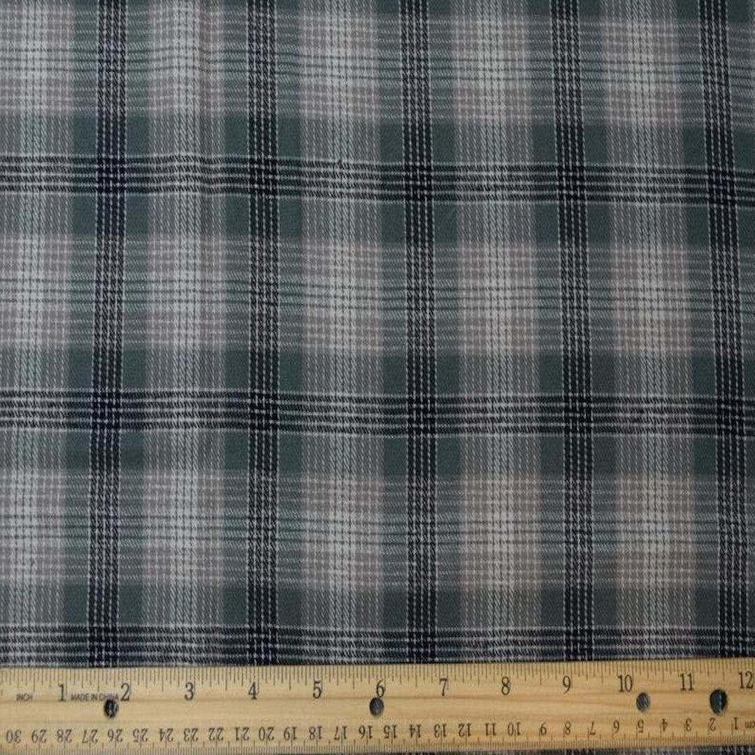 FabricLA 100% Cotton Flannel Fabric | 60 inches Wide | Sold By The Yard | Blanket, Pillowcases, Quilting, Sewing, PJ, Shirt, | 17