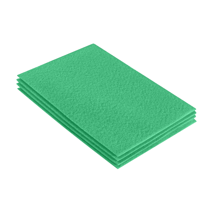 Acrylic Felt 9"X12" Sheet Packs | Mint - FabricLA.com