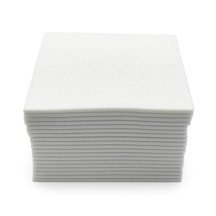 Hojas de tela de fieltro con purpurina de 9x12 pulgadas | 1,6 mm de grosor | TelaLA