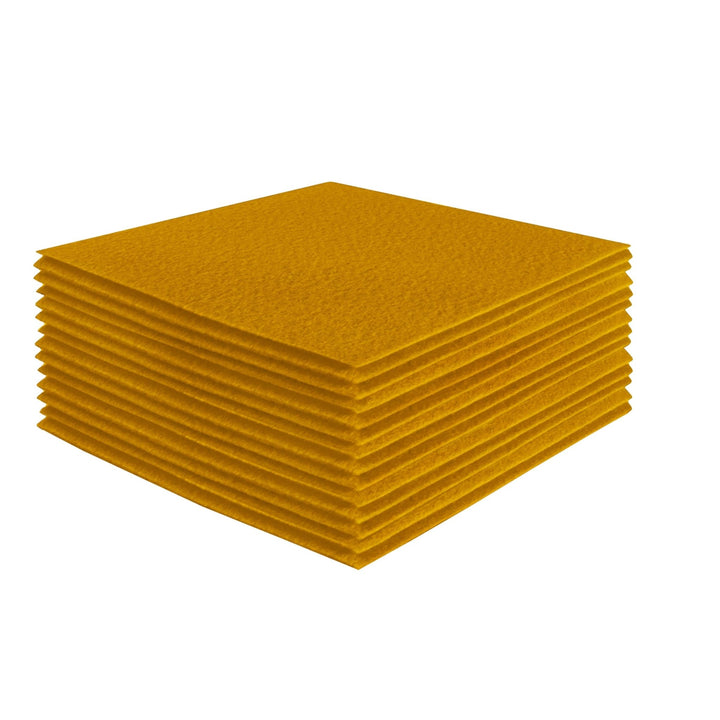 Acrylic Felt Craft Sheet Packs | Antique Gold - FabricLA.com