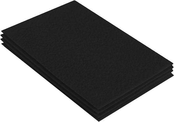 Acrylic Felt 9"X12" Sheet Packs | Many Colors - FabricLA.com