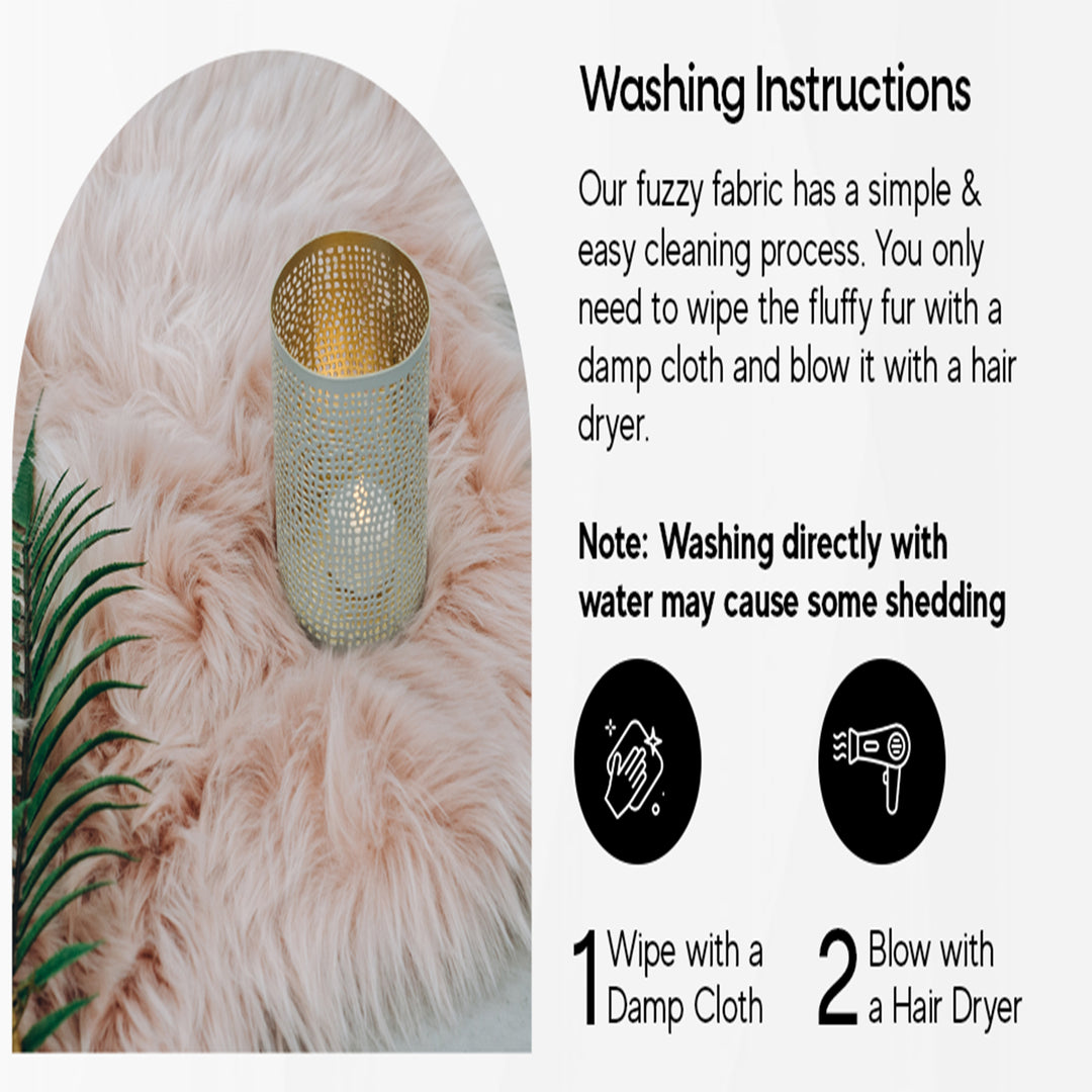 FabricLA Mohair Shaggy Faux Fur Fabric - Pre Cut Strips | Trim Ribbon | DIY Craft, Hobby, Costume, Decoration - Olive - FabricLA.com