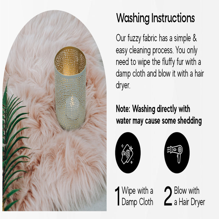 FabricLA Mohair Shaggy Faux Fur Fabric - Pre Cut Strips | Trim Ribbon | DIY Craft, Hobby, Costume, Decoration - Olive - FabricLA.com