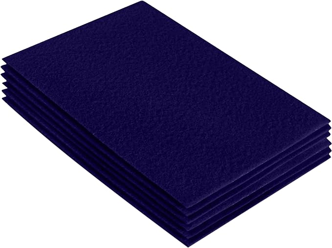 Acrylic Felt 9"X12" Sheet Packs | Many Colors - FabricLA.com