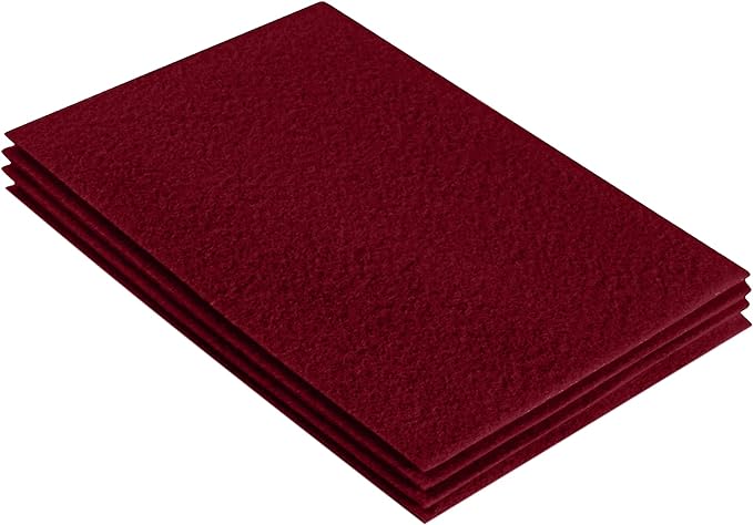 Acrylic Felt 9"X12" Sheet Packs | Many Colors - FabricLA.com
