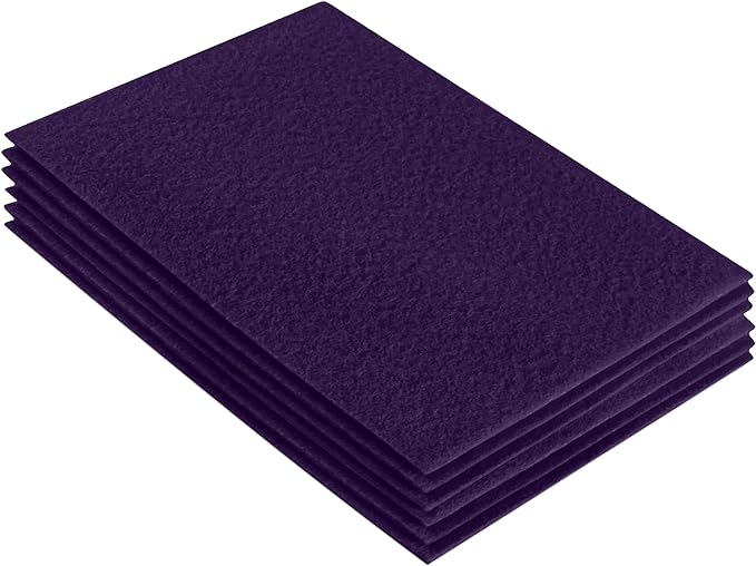 Acrylic Felt 9"X12" Sheet Packs | Many Colors - FabricLA.com