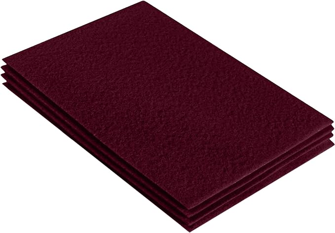 Acrylic Felt 9"X12" Sheet Packs | Many Colors - FabricLA.com