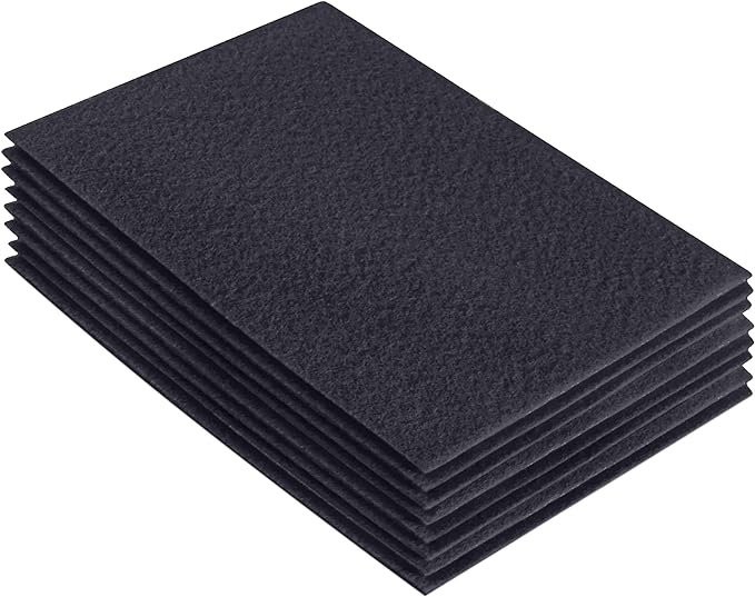 Acrylic Felt 9"X12" Sheet Packs | Many Colors - FabricLA.com