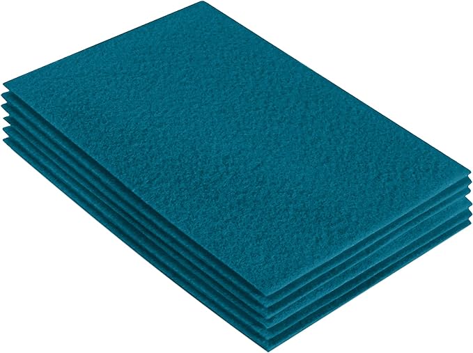 Acrylic Felt 9"X12" Sheet Packs | Many Colors - FabricLA.com