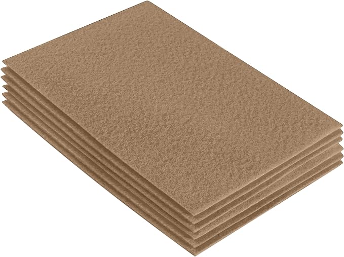Acrylic Felt 9"X12" Sheet Packs | Many Colors - FabricLA.com