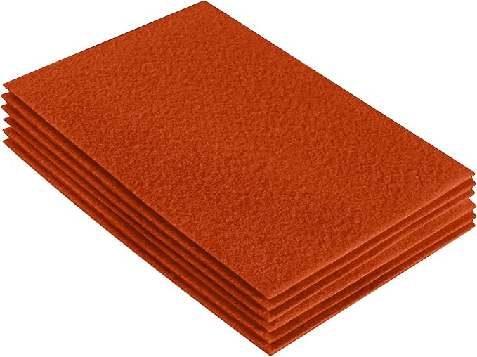 Acrylic Felt 9"X12" Sheet Packs | Many Colors - FabricLA.com