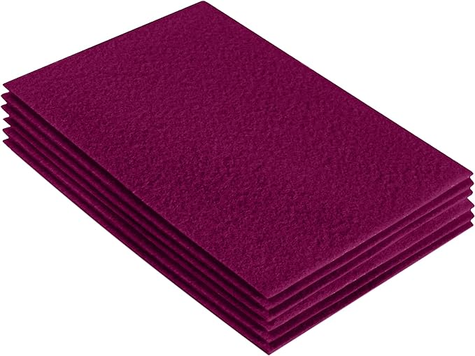 Acrylic Felt 9"X12" Sheet Packs | Many Colors - FabricLA.com