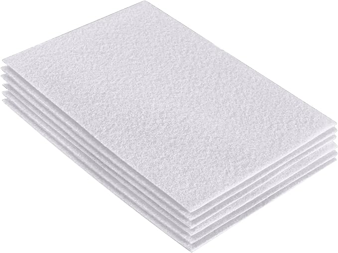 Acrylic Felt 9"X12" Sheet Packs | Many Colors - FabricLA.com