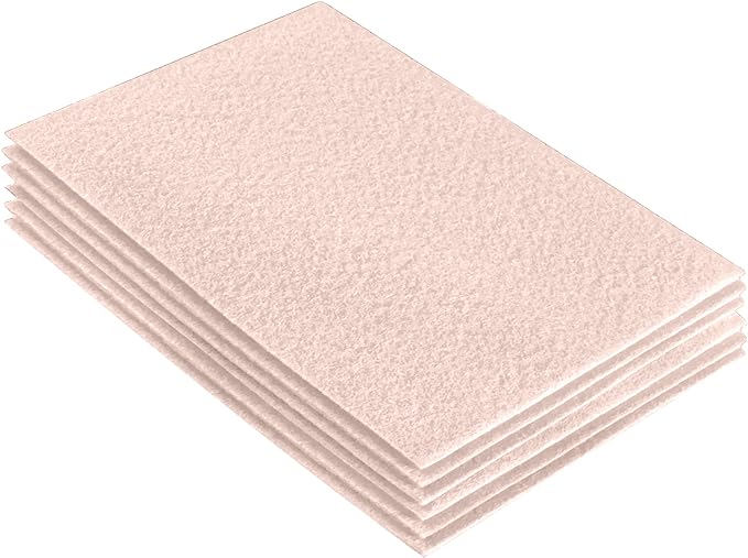Acrylic Felt 9"X12" Sheet Packs | Many Colors - FabricLA.com