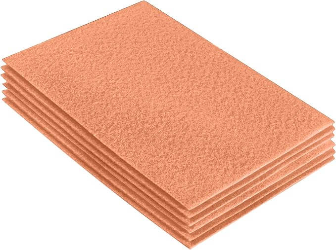 Acrylic Felt 9"X12" Sheet Packs | Many Colors - FabricLA.com