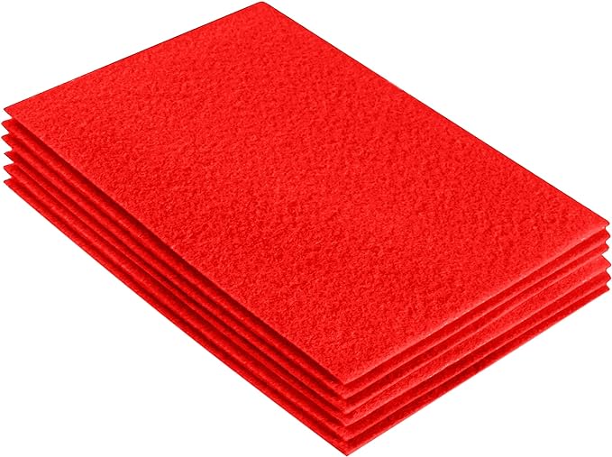 Acrylic Felt 9"X12" Sheet Packs | Many Colors - FabricLA.com