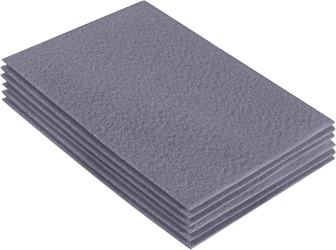 Acrylic Felt 9"X12" Sheet Packs | Many Colors - FabricLA.com