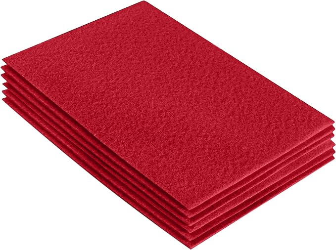 Acrylic Felt 9"X12" Sheet Packs | Many Colors - FabricLA.com