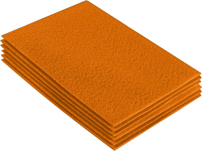 Acrylic Felt 9"X12" Sheet Packs | Many Colors - FabricLA.com