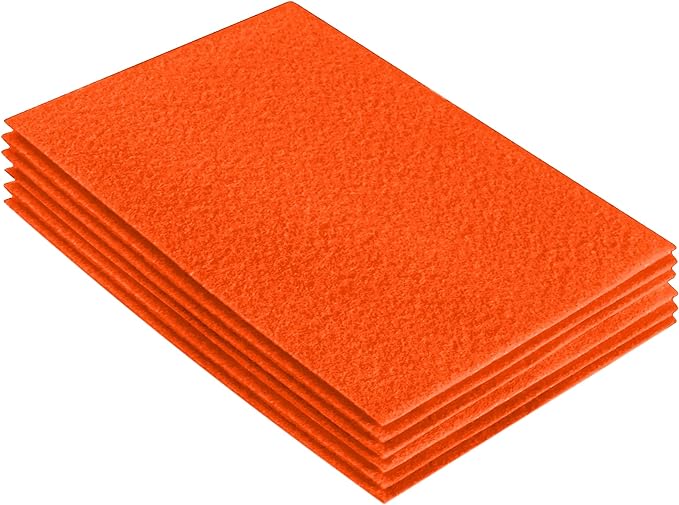 Acrylic Felt 9"X12" Sheet Packs | Many Colors - FabricLA.com
