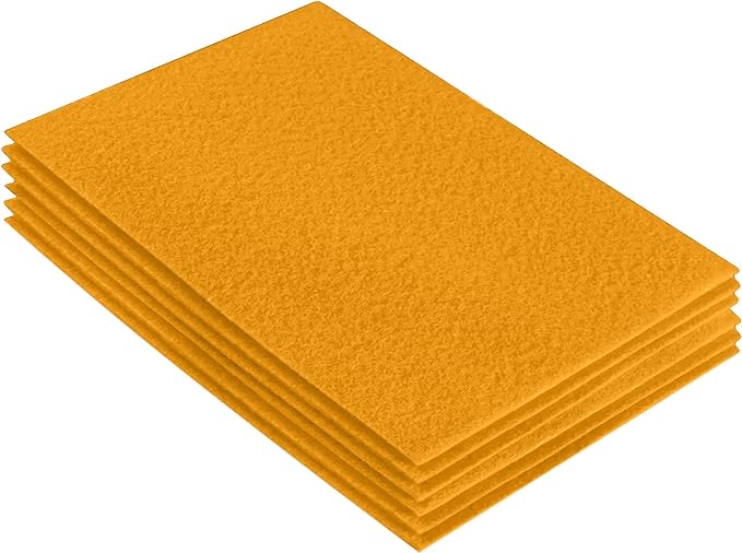 Acrylic Felt 9"X12" Sheet Packs | Many Colors - FabricLA.com