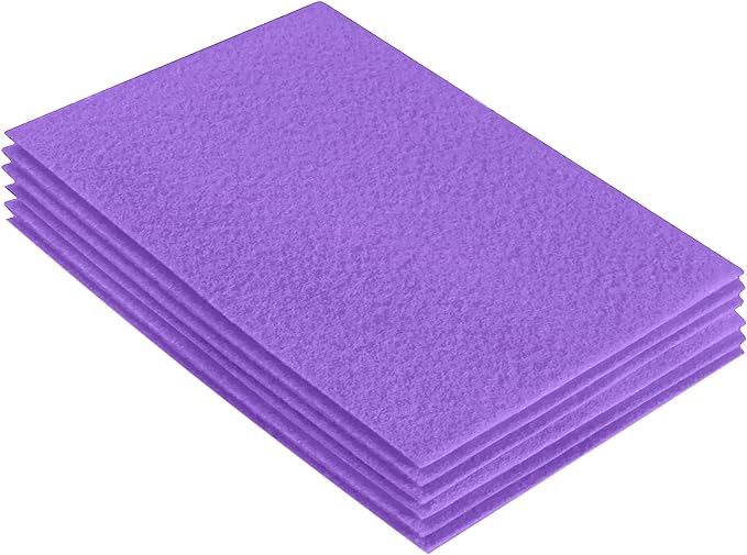 Acrylic Felt 9"X12" Sheet Packs | Many Colors - FabricLA.com