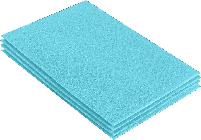 Acrylic Felt 9"X12" Sheet Packs | Many Colors - FabricLA.com