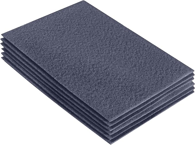Acrylic Felt 9"X12" Sheet Packs | Many Colors - FabricLA.com