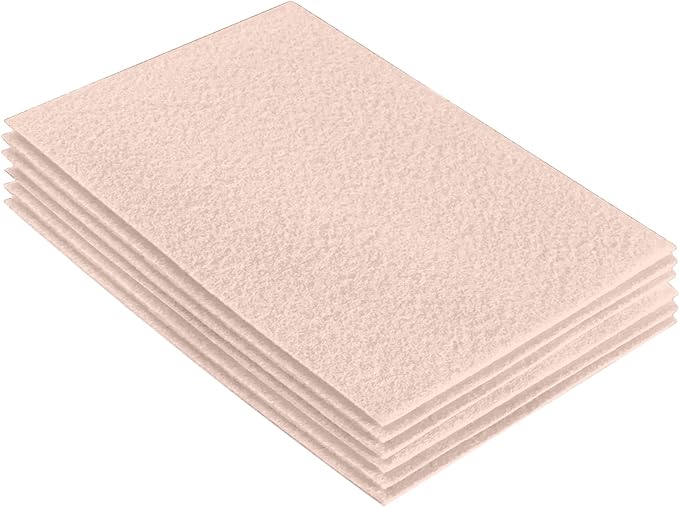 Acrylic Felt 9"X12" Sheet Packs | Many Colors - FabricLA.com