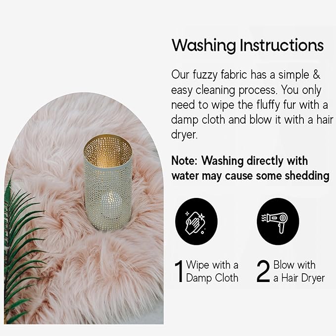 Faux Fur Fabric | Wholesale by The Yard | FabricLA - FabricLA.com