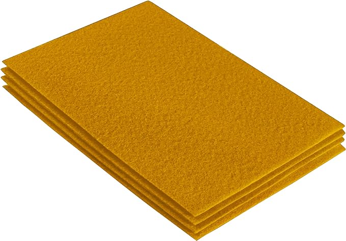 Acrylic Felt 9"X12" Sheet Packs | Many Colors - FabricLA.com
