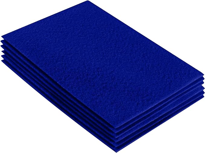 Acrylic Felt 9"X12" Sheet Packs | Many Colors - FabricLA.com