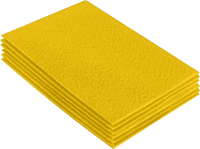 Acrylic Felt 9"X12" Sheet Packs | Many Colors - FabricLA.com